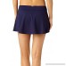 Anne Cole New Navy Rock Swim Skirt Multi B07J1GHMXT